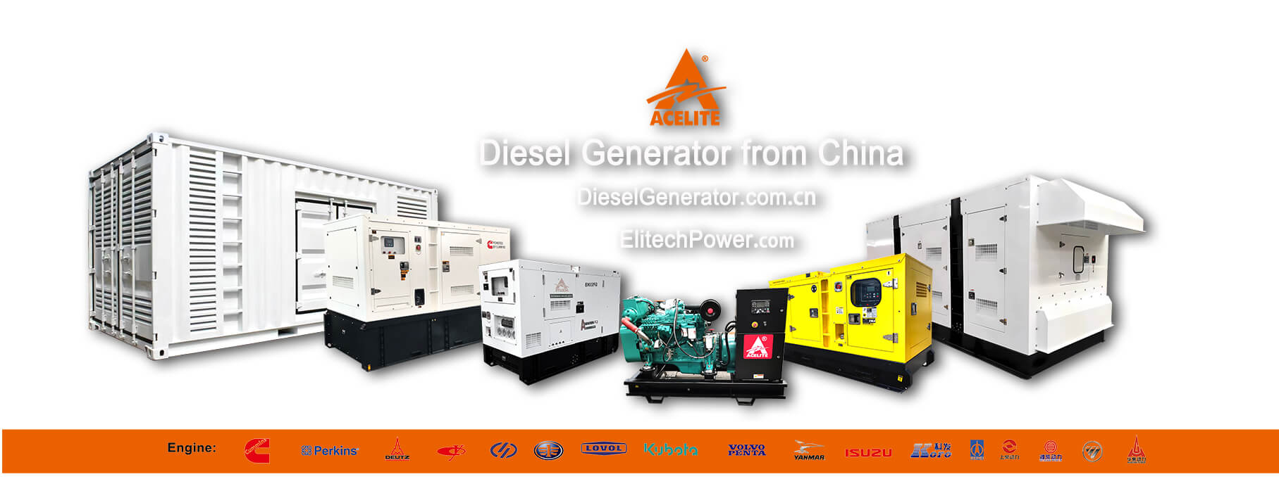 Acelite alternators — Elitech Power