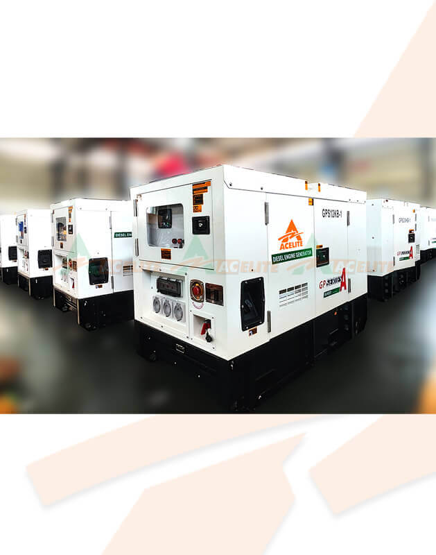 Australian standard diesel generators