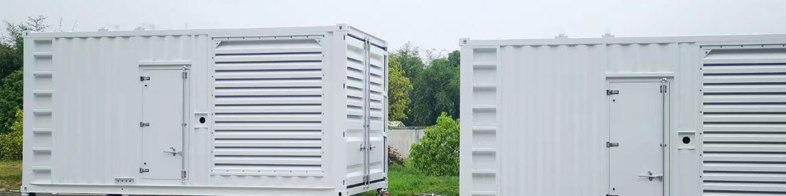 1000kVA diesel generator factory direct power plant containerized - Elitech Power