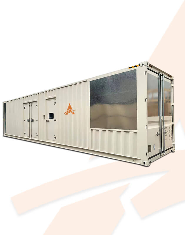 High Quality Cummins 40ft containerized Diesel Generator - Elitech Power