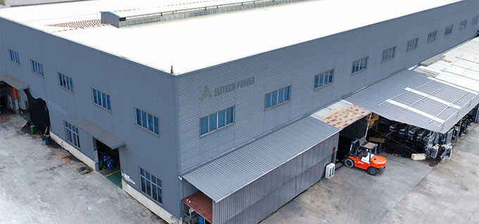 Industrial Diesel Generator 100% Load Testing Facility