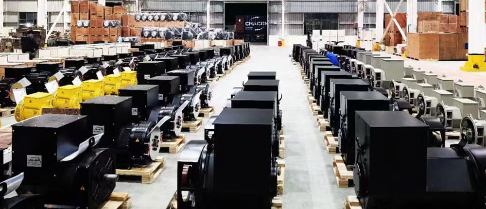 Industrial alternator Stamford Leroy-Somer