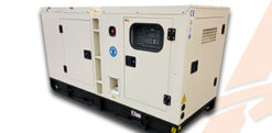 High voltage diesel generator 6.3kV 11kV industrial power - Elitech Power