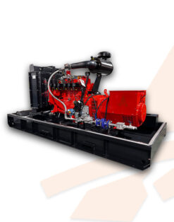 Natural gas generator silent type factory direct - Elitech Power