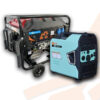 Portable inverter generator clean sine wave output - Elitech Power