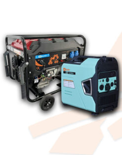 Portable inverter generator clean sine wave output - Elitech Power
