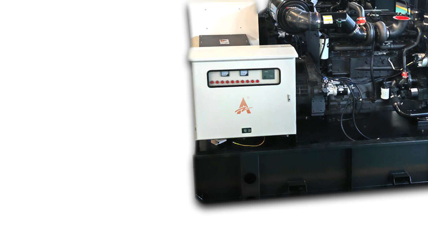 Power factor correction diesel generator set with reactive power compensation - Elitech Power