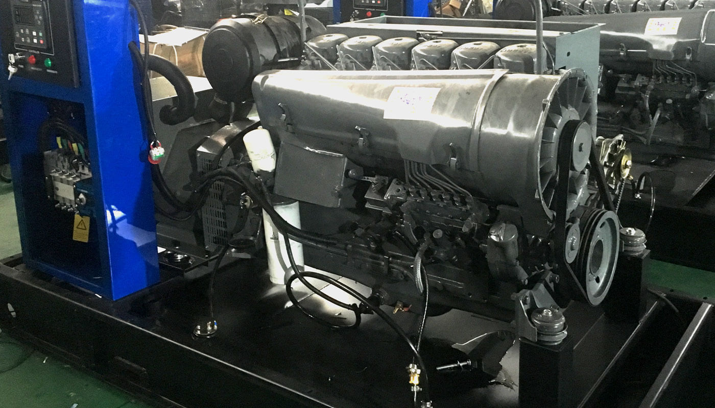 Air-cooled Beinei diesel generator set factory direct ISO certified - Elitech Power