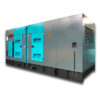 Baudouin silent diesel generator 250-600kVA, canopy type - Elitech Power