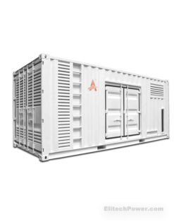 Cummins containerized diesel generator 600-1000kVA - Elitech Power