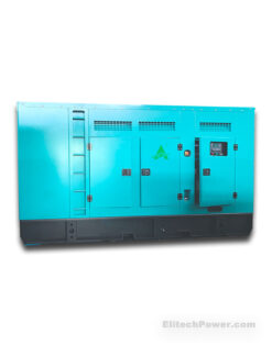 Cummins silent diesel generator 250-600kVA, canopy type - Elitech Power