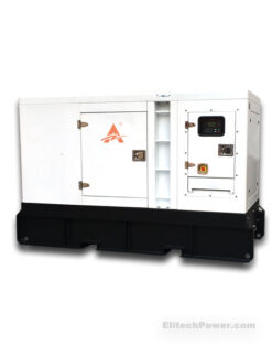 Cummins silent diesel generator Under 100kVA, canopy type - Elitech Power