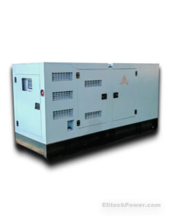 Deutz silent diesel generator 100-250kVA, canopy type - Elitech Power