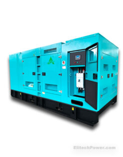 Deutz silent diesel generator 250-600kVA, canopy type - Elitech Power
