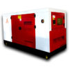 Fawde silent diesel generator 100-250kVA, canopy type - Elitech Power