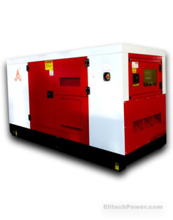 Fawde silent diesel generator 100-250kVA, canopy type - Elitech Power