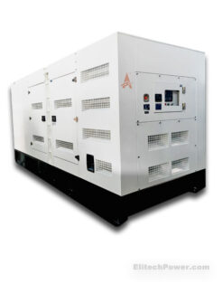 Fawde silent diesel generator 250-600kVA, canopy type - Elitech Power