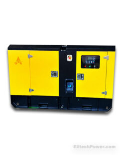 Fawde silent diesel generator Under 100kVA, canopy type - Elitech Power