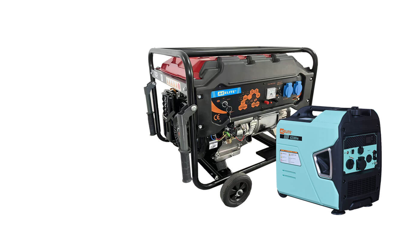 Portable inverter generator pure sine wave ultra-quiet factory direct - Elitech Power