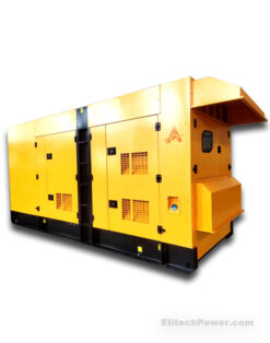 Kofo silent diesel generator 250-600kVA, canopy type - Elitech Power