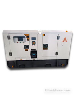 Kofo silent diesel generator Under 100kVA, canopy type - Elitech Power