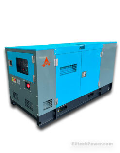 Kubota silent diesel generator Under 100kVA, canopy type - Elitech Power