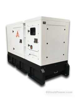 Lovol silent diesel generator 100-250kVA, canopy type - Elitech Power