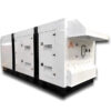 Perkins silent diesel generator 250-600kVA, canopy type - Elitech Power