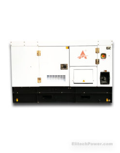 Perkins silent diesel generator Under 100kVA, canopy type - Elitech Power