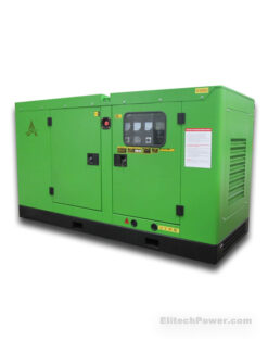 Ricardo silent diesel generator Under 100kVA, canopy type - Elitech Power