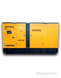 SDEC silent diesel generator 100-250kVA, canopy type - Elitech Power
