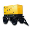 Trailer Type Mounted Diesel Generator - Elitech Power