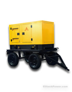 Trailer Type Mounted Diesel Generator - Elitech Power