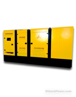 Volvo containerized diesel generator 600-1000kVA - Elitech Power