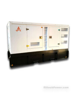 Weichai silent diesel generator 100-250kVA, canopy type - Elitech Power