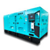Weichai silent diesel generator 250-600kVA, canopy type - Elitech Power