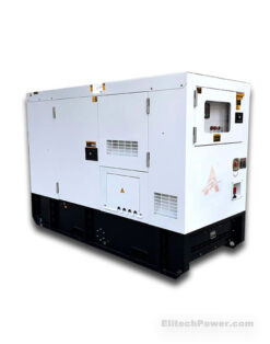 Yanmar silent diesel generator Under 100kVA, canopy type - Elitech Power