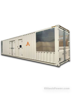 Yuchai containerized diesel generator Above 1000kVA - Elitech Power