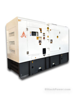 Yunnei silent diesel generator 100-250kVA, canopy type - Elitech Power