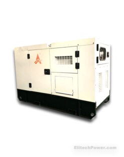 Yunnei silent diesel generator Under 100kVA, canopy type - Elitech Power
