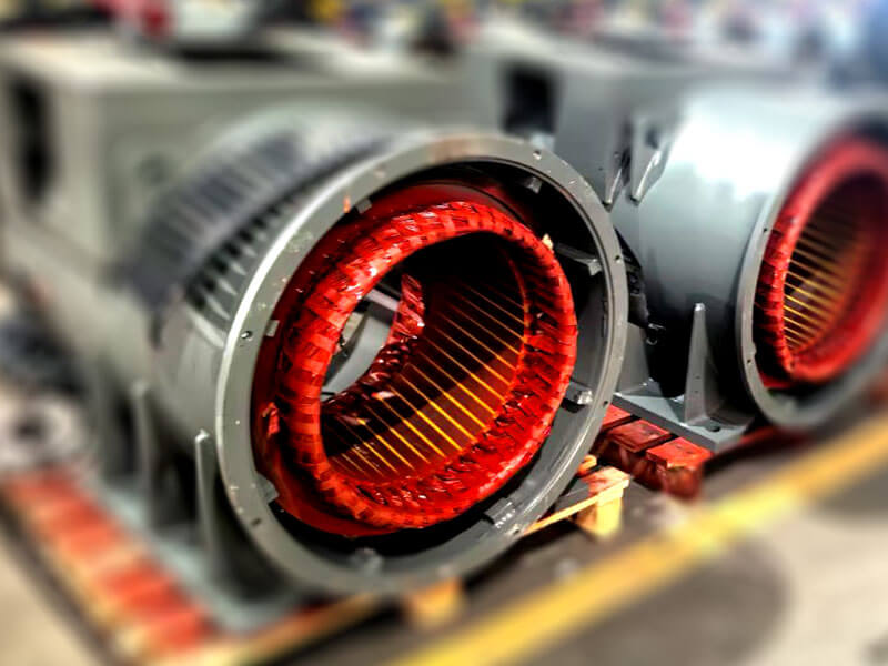 100 percent pure copper wire alternator Class H insulation