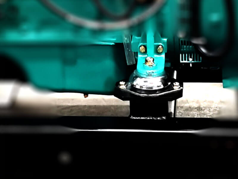 Industrial high-damping anti-vibration shock absorbers