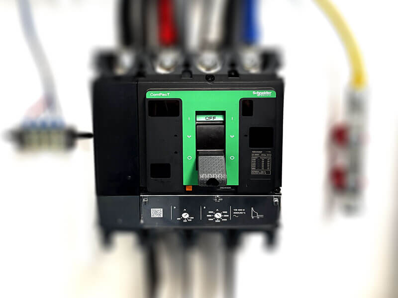 Schneider brand circuit breaker protection