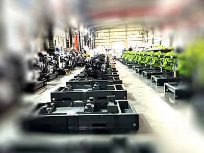 Precision assembly line of Elitech Power