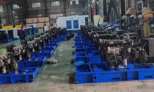 Hyundai Diesel Generator Project Matters: Reliability Meets Precision