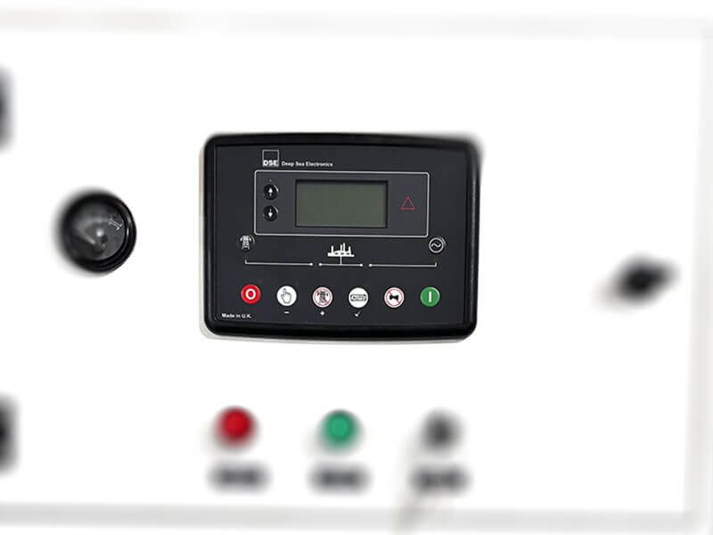 Intelligent generator control system with Deepsea ComAp remote monitoring
