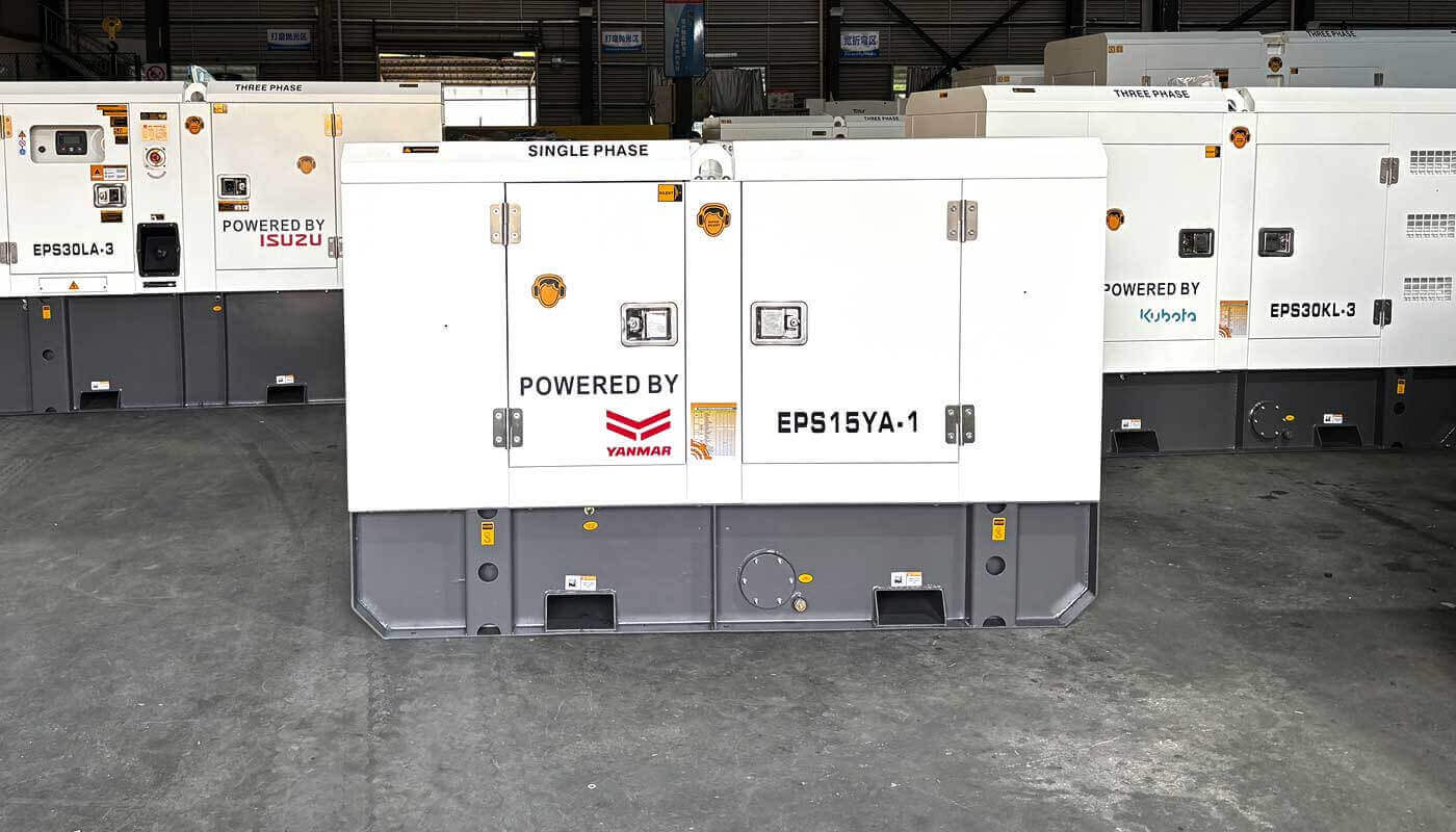 Kubota Yanmar Isuzu diesel generator Australia AS3000