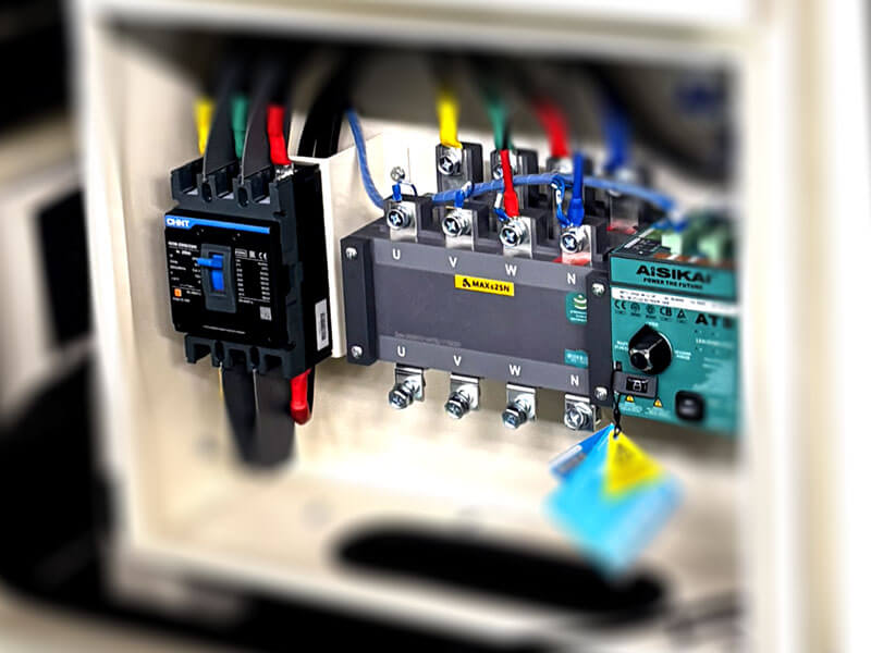Automatic Transfer Switch ATS system