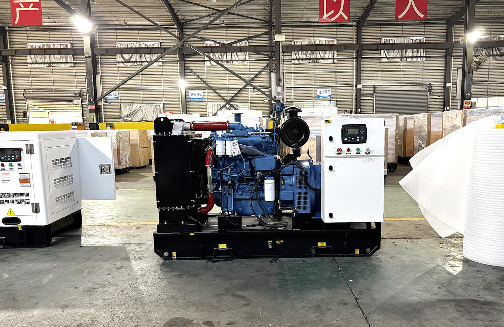 Raywin Yuchai CE Stage V certified diesel generator best value