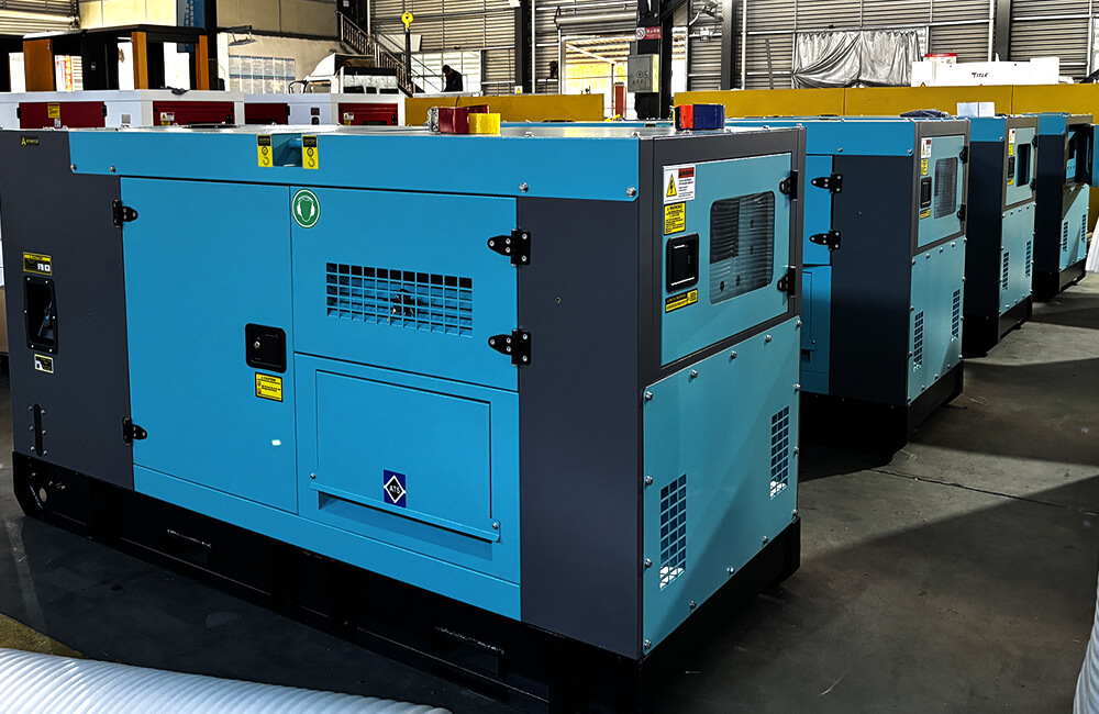 Perkins FPT EU Stage V diesel generator Europe CE